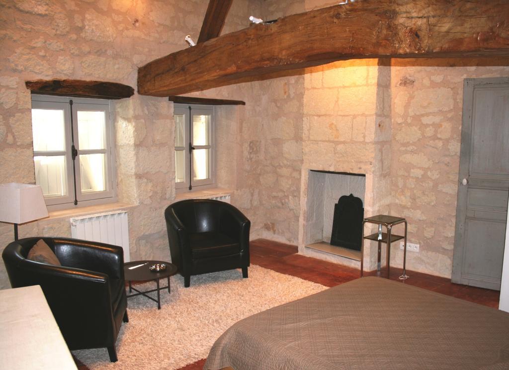 Gite Chateau De Chaintres Dampierre-sur-Loire Quarto foto